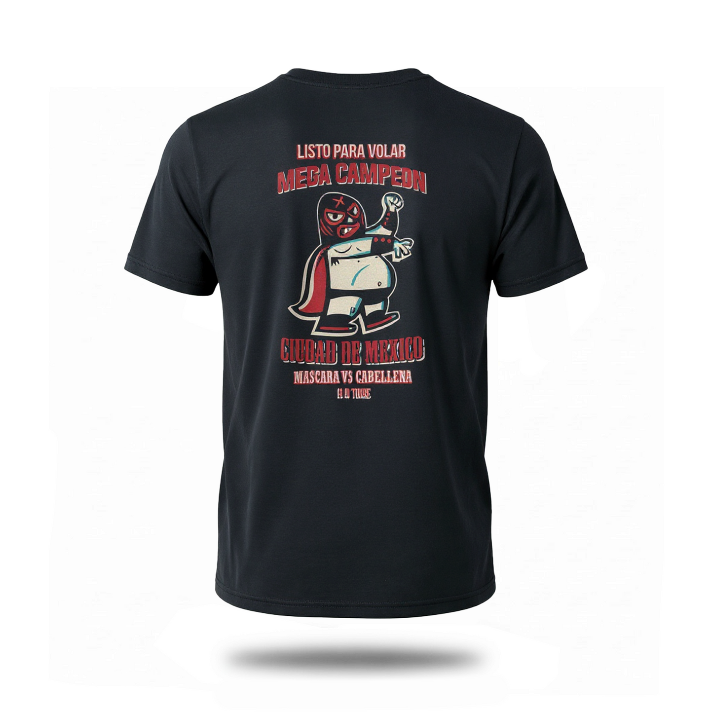 Camiseta Luchador Hijo de Tigre
