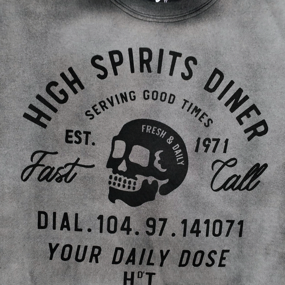 HIGH SPIRITS