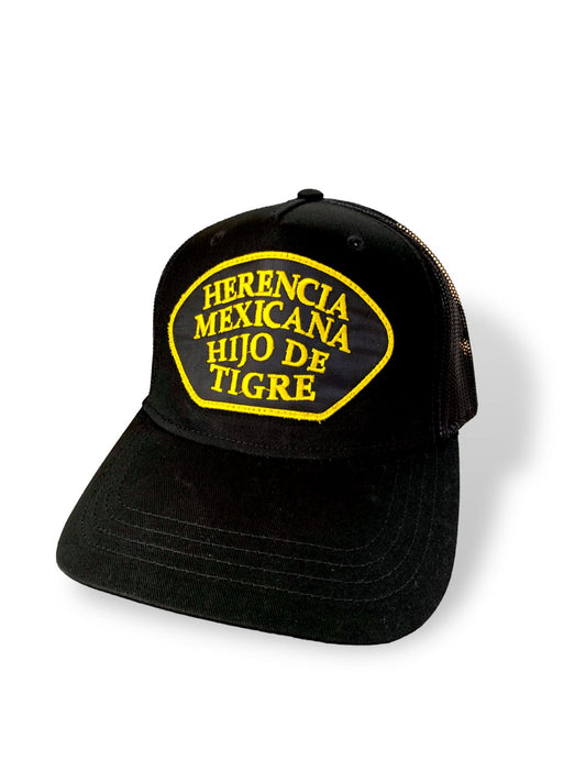 Gorra Herencia Mexicana Azul con Blanco