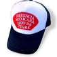 Gorra Herencia Mexicana Azul con Blanco