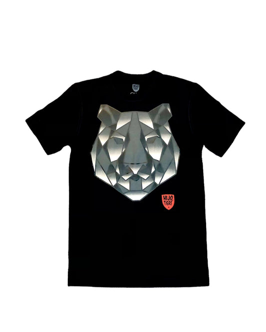 Playera Tigre Poligonal