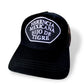 Gorra Herencia Mexicana Azul con Blanco