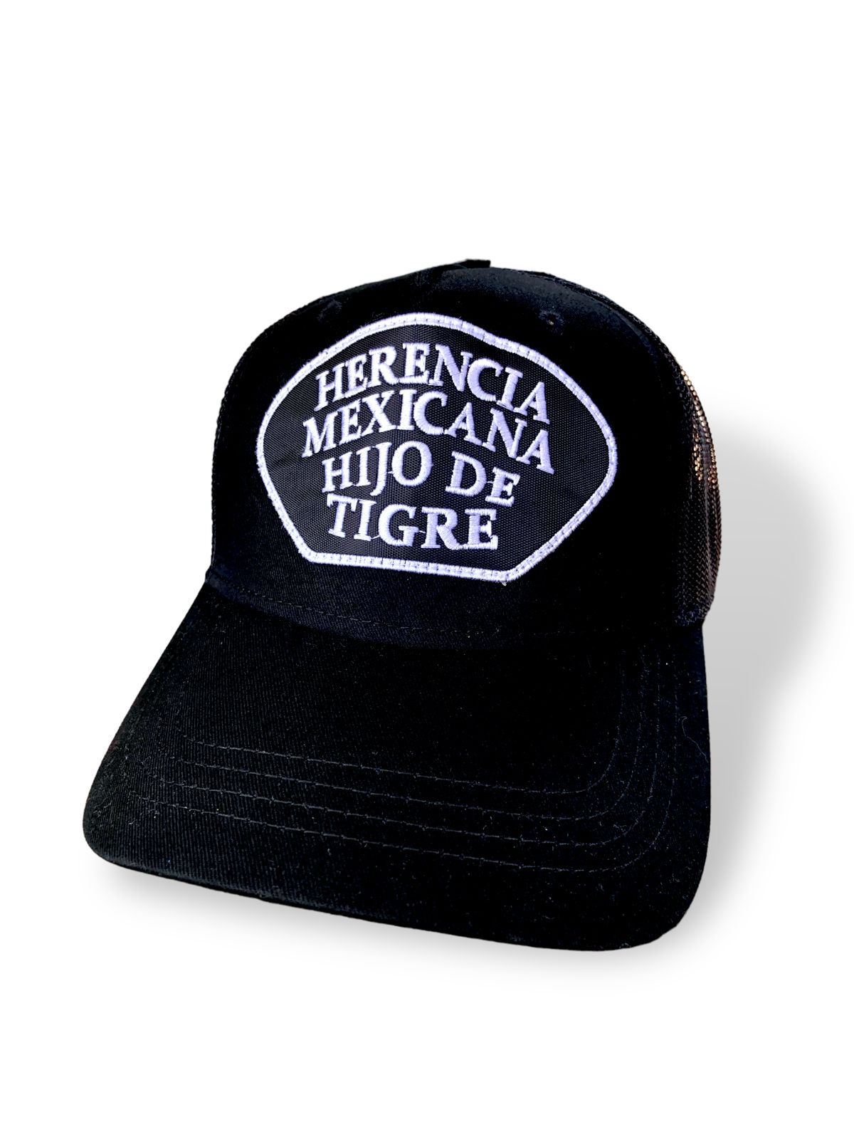 Gorra Herencia Mexicana Azul con Blanco